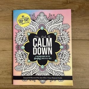 NWT Taylor Swift Coloring Book ‘You Need to Calm Down'